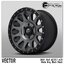 ล้อแม็ก USA. แท้ FUEL VETOR D601 18x9.0 139.7 ET+20 ราคาพิเศษ