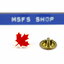 [มือสอง] เข็มกลัด Vintage จากญี่ปุ่น ขนาดเล็ก แบบที่ 27 ใบเมเปิ้ล Canada - โกดังญี่ปุ่น