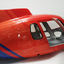 Super Scale 700 - AS350 RedNews(Orange-Blue)