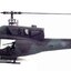 500-UH1N Military with Weapon & Cockpit