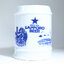 [Vintage] Sapporo Beer แก้วเบียร์เซรามิก พิมพ์ลาย รุ่นเก่า