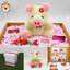 เซ็ตเซอร์ไพรส์ ตุ๊กตาหมู size 8นิ้ว พร้อมเม็ดโฟมคละสี น่ารัก กล่องเปิดฝาเล็กกว่าครึ่งAขาว (ส่งด่วน)