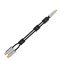iFi Audio : Gemini Dual-Headed USB Cable 0.7m