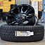ล้อแท้ FUEL VAPOR ขอบ20 พร้อมยาง HANKOOK ชุดละ 78,000