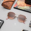 RayBan RB3548N 9069A5 Hexagonal Pink Gradient Brown