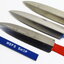 [มือสอง] [Vintage] ชุดมีด Throwing a knife โลหะ 3 ชิ้น พร้อมซองหนัง [Japanese Throwing Dagger Set] - สินค้าผ่านการใช้งาน