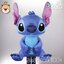 ตุ๊กตาสติช ตัวใหญ่ 38 นิ้ว งานคุณภาพ เกรดพรีเมี่ยม ลิขสิทธิ์แท้ 100 % Large Stitch Doll