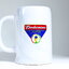 [Vintage] Budweiser 2006 FIFA World Cup Germany แก้วเบียร์เซรามิกทรงสูง พิมพ์ลายโลโก้