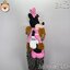 ตุ๊กตามินนี่เม้าส์ รุ่นคลับเฮ้าส์ (Minnie Mouse Club House) ผ้า EF ไซส์ 24 นิ้ว (ผู้หญิง) งานเกรดห้าง ลิขสิทธิ์แท้ 100% (แพ็คกล่อง)