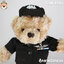 ตุ๊กตาตำรวจ หมีตำรวจ Police Teddy Bears Size 15นิ้ว ผ้าขนกุหลาบ งานคุณภาพ เกรดห้าง