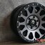 FUEL : VECTOR 18X9 61X39.7 20 MATTE GRAY/BLACK RING (กันด้านขอบดำ)