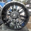 ล้อแท้ FUEL D596 SLEDGE ขอบ20