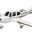 Dynam SR22 White 1400mm.PNP Combo Set
