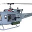 Super Scale 800-UH1N Gray Navy Marine ARF
