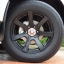 ล้อแท้ LENSO RTG ขอบ18พร้อมยางFALKEN ราคาถูก