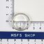 ZARA แหวนโลหะมินิมอล ขนาด 59 - มือสอง
