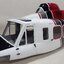Super Scale 800-Bell 412 White Black Red ARF