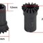 600-700 -Elbow Metal Tail Gear Fan (ดอกจอกเพลาชุดหางยกไซด์ 600-700)