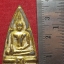 438 (5) เหรียญ พระพุทธ วัดบางกะปิ เนื้อชินตะกั่ว ปิดทอง ร่องชาด (รับประกัน พระแท้ + ส่งฟรี)