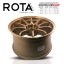 ล้อใหม่ CE28 ROTA แท้ขอบ18 ชุด9800