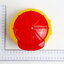 [มือสอง] กระปุกกาวรูปสัตว์ Fueki-kun สีเหลือง ขนาดใหญ่ [Glue Fueki Stationery]