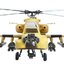 Super Scale 700-AH64 Apache ARF Desert Drab
