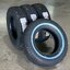 ยางขอบขาว YOKOHAMA ขนาด 195/75R14