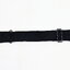 [Vintage] Ribbon Bow Tie สีดำ แบบผ้า ปรับความยาวได้