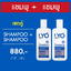 โปรโมชั่น ชุดคู่ Lyo Shampoo + Shampoo เพียง 880 บาท ยาสระผม และ ครีมนวดผม หนุ่มกรรชัย ผลิตภัณฑ์สำหรับเส้นผมและหนังศีรษะ