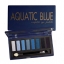 Mistine Aquatic Blue Complete Eye Palette / อายแชโดว์มิสทีน อะควาติค บลู คอมพลีท อาย พาเลท
