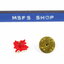[มือสอง] เข็มกลัด Vintage จากญี่ปุ่น ขนาดเล็ก แบบที่ 27 ใบเมเปิ้ล Canada - โกดังญี่ปุ่น
