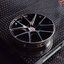 TK-SMART : TKHR (HRE) 17X7.5 4X100 30 XMP/BLACK-CL BLACK (หน้าเงาร่องดำ)