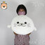 ตุ๊กตา แมวน้ำ อุ๋งๆ ผ้า นุ่มนิ่ม ใยไมโคร ของแท้ size70cm มีให้เลือกหลายสี (แพ็คกล่องส่ง)