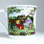 [Vintage] Royal Worcester Fine Porcelain ชุด The Months of the Year : October ปี 1992 แก้วกาแฟเซรามิก Vintage