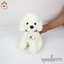 ตุ๊กตาลูกหมานั่ง Size 9นิ้ว โมเดลหมา ตุ๊กตาหมาเหมือนจริง เลือกแบบได้