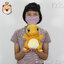 ฮิโตคาเงะ Size 7นิ้วและ10นิ้ว ตุ๊กตาฟิกเกอร์ โปเกม่อน Charmander - Hitokage ลิขสิทธิ์แท้ Pokemon