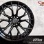 G-FORGED : GF09 20X8.5-10 5X112-114.3 32/40 ดำด้านขอบดำ