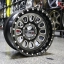 ล้อแม็กซ์แท้ LENSO MAX-MONSTER ขอบ16 กว้าง8.5 PCD6X139.7 offset+0