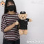 ตุ๊กตาตำรวจ หมีตำรวจ Police Teddy Bears Size 15นิ้ว ผ้าขนกุหลาบ งานคุณภาพ เกรดห้าง