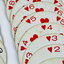 [Vintage] Nintendo - Toyo Tire Circle Playing Cards การ์ดเกมส์วงกลม Vintage