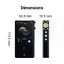 Cayin N3 Pro Dap พกพา ชิป Dual AK4493 DAC รองรับ Hi-Res , Wireless DAC