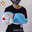 โดเรม่อน ตุ๊กตา Doraemon นอนหลับSize 15นิ้ว ลิขสิทธิ์แท้ 100% งานป้าย