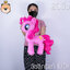 ตุ๊กตาโพนี่ พิงค์กี้พาย (Pinkie Pie) เล็กสุด-ใหญ่สุด ลิขสิทธิ์แท้ 100% งานคุณภาพ เกรดห้าง โพนี่สีชมพู (ส่งด่วน)