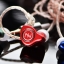 TFZ King Pro (สีแดง+น้ำเงิน)