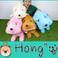 ตุ๊กตา หมายิ้ม Hong 20 นิ้ว - แบรนด์ Hong