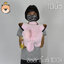 ปิบปี 10นิ้ว ตุ๊กตาฟิกเกอร์ โปเกม่อน Pippi - Clefairy ลิขสิทธิ์แท้ Pokemon