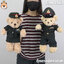 ตุ๊กตาทหาร หมีทหาร ทหารบก Soldier Teddy Bears Size 15นิ้ว ผ้าขนกุหลาบ งานคุณภาพ เกรดห้าง