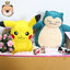 ของขวัญ เซอร์ไพรส์ เม็ดโฟมคละสี ปิกาจู 10นิ้ว + คาบิกอน 10นิ้ว ตุ๊กตา Pokemon ลิขสิทธิ์แท้ 100% (ขนาด Double A) ขนาด 23.5*25.5*34cm