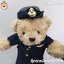 ตุ๊กตาหมีทหารอากาศ ตุ๊กตาหมีในเครื่องแบบ (Air force Teddy Bears) Size15นิ้ว ผ้าขนกุหลาบ งานคุณภาพ เกรดห้าง(แพ็คกล่องส่ง)
