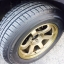 TE37SUV ขอบ18 พร้อมยาง FALKEN ลดราคา